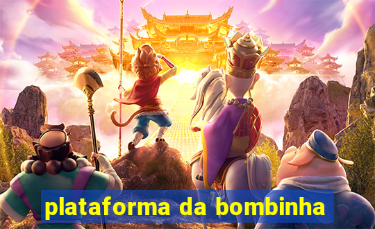 plataforma da bombinha